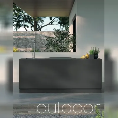 Cucina outdoor barbeque Artigianale a prezzo scontato Arredo Giardino