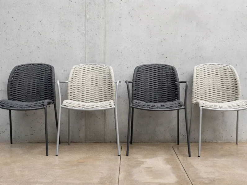 Sedia mod. slick  Artigianale: Arredo Giardino in offerta