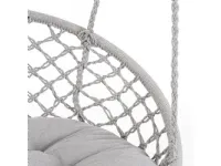 Bizzotto Amaca pensile javier grigio: arredo giardino in offerta