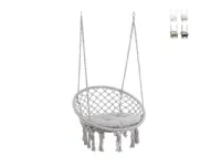 Bizzotto Amaca pensile javier grigio: arredo giardino in offerta