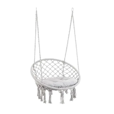 Bizzotto Amaca pensile javier grigio: arredo giardino in offerta