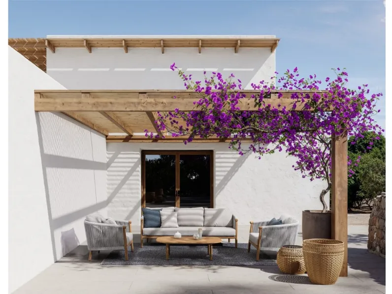 Arredo giardino Apollus Bizzotto OFFERTA OUTLET - 50%