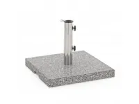 Arredo Giardino Base ombrellone stein quadrata 25 kg Bizzotto OFFERTA OUTLET