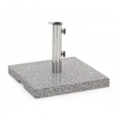 Arredo Giardino Base ombrellone stein quadrata 25 kg Bizzotto OFFERTA OUTLET