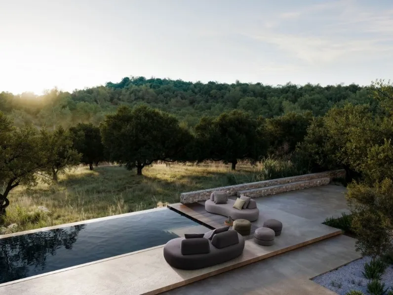 Arredo giardino Bizzotto Cooper divano A PREZZI OUTLET