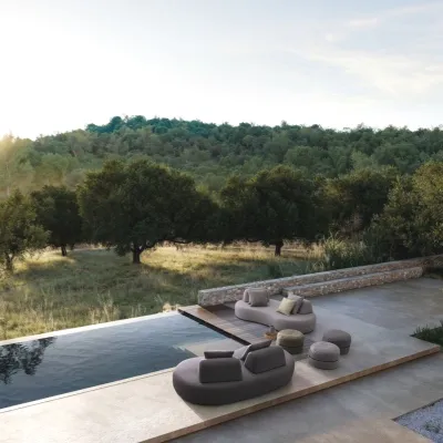 Cooper divano Bizzotto: arredo giardino a prezzo Outlet