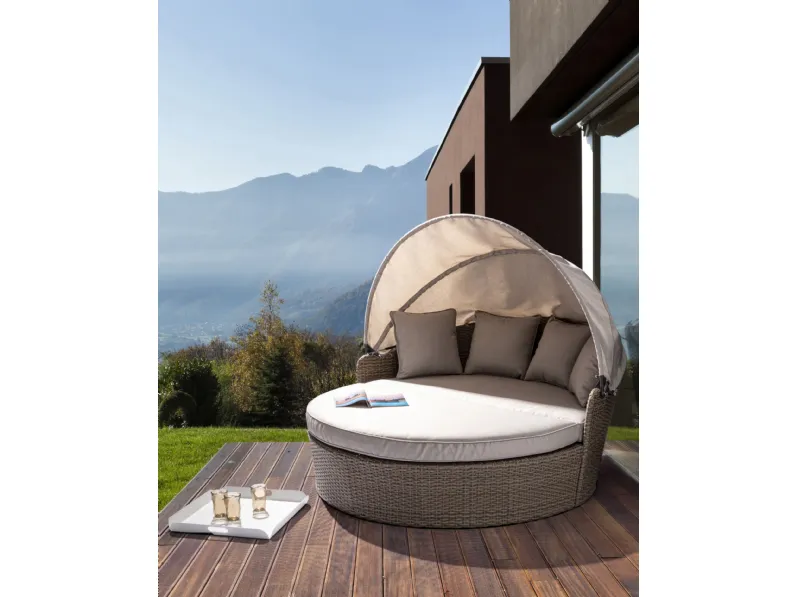 Arredo Giardino Bizzotto Daybed mod. siesta  con uno sconto esclusivo