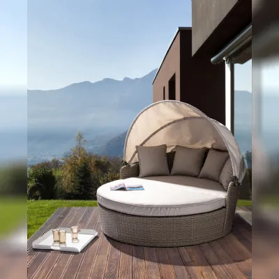 Arredo Giardino Bizzotto Daybed mod. siesta  con uno sconto esclusivo