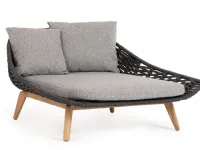 Arredo giardino Bizzotto Daybed tamires a prezzo scontato