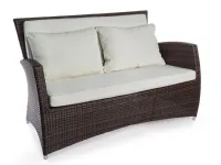 Arredo Giardino Bizzotto Divano antalys  2p con uno sconto esclusivo