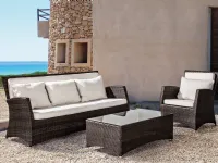 Arredo Giardino Bizzotto Divano antalys  2p con uno sconto esclusivo