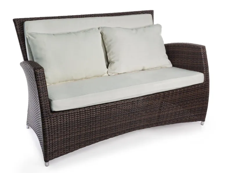 Arredo Giardino Bizzotto Divano antalys  2p con uno sconto esclusivo