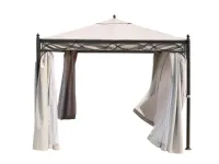 Arredo Giardino Bizzotto Gazebo rapallo A PREZZI OUTLET