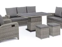 Arredo Giardino Bizzotto Kent grigio  con uno sconto esclusivo