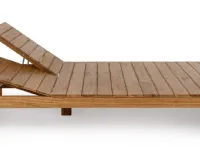Arredo giardino Lettino doppio honolulu Bizzotto OFFERTA OUTLET - 50%