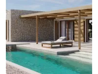 Arredo giardino Lettino doppio honolulu Bizzotto OFFERTA OUTLET - 50%