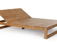 Arredo giardino Lettino doppio honolulu Bizzotto OFFERTA OUTLET - 50%