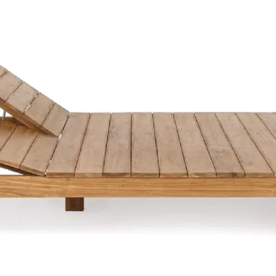Arredo Giardino Bizzotto Lettino doppio honolulu a prezzo scontato