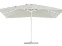 Arredo giardino Bizzotto Ombrellone eden 300 x 400 telo naturale - bizzotto con un ribasso esclusivo