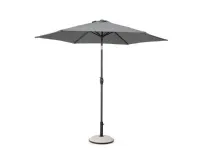 Arredo giardino  ombrellone kalife d.270 cm grigio  Bizzotto a prezzo scontato