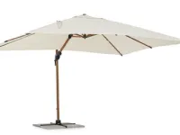 Arredo giardino Ombrellone orion palo laterale 3x4 nat-beige - bizzotto Bizzotto a prezzo ribassato