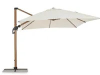 Arredo giardino Ombrellone orion palo laterale 3x4 nat-beige - bizzotto Bizzotto a prezzo ribassato
