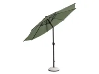 Arredo giardino Bizzotto Ombrellone rio tondo  300 verde olive A PREZZI OUTLET