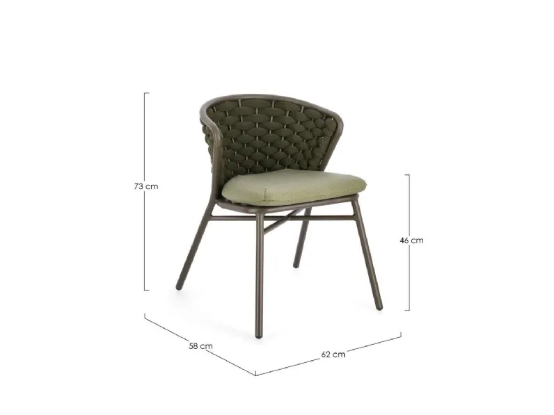 Arredo Giardino Otavio e harlow Bizzotto a prezzo scontato