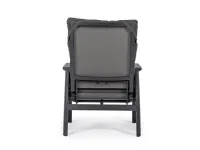 Arredo giardino Bizzotto Poltrona reclinabile kledi antracite A PREZZI OUTLET