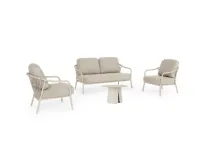 Bizzotto Salotto edvige sabbia tavolo 70 bizzotto: arredo giardino in offerta