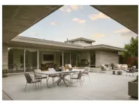 Bizzotto Salotto edvige sabbia tavolo 70 bizzotto: arredo giardino in offerta