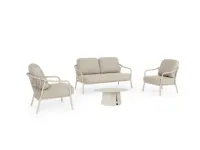 Arredo Giardino Bizzotto Salotto edvige sabbia tavolo 90 bizzotto a prezzo ribassato