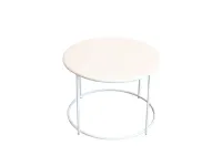 Bizzotto Salotto everly bianco: arredo giardino in offerta