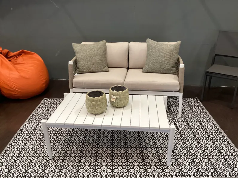 Set divano  e  tavolino Bizzotto: arredo giardino a prezzo Outlet