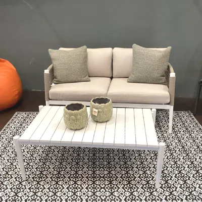 Set divano  e  tavolino Bizzotto: arredo giardino a prezzo Outlet