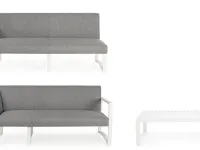 Arredo Giardino Bizzotto Set salotto krystelle con un ribasso esclusivo