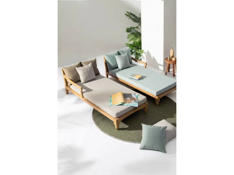 Arredo Giardino Bizzotto Set2 lounge bali a prezzo ribassato