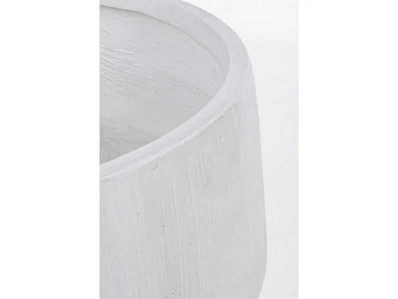Arredo Giardino Bizzotto Set2 vaso modern to treppiede bianco con uno sconto esclusivo