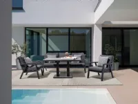 Mobile giardino modello Set3 salotto truman di Bizzotto IN OFFERTA