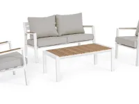 Set4 salotto Ernst Bizzotto scontato: arredo giardino perfetto!