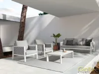 Arredo Giardino Set4 salotto otavio antracite o bianco  Bizzotto a prezzo ribassato