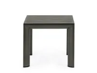 Arredo Giardino Bizzotto Tavolino cruise 40x40 antracite A PREZZI OUTLET