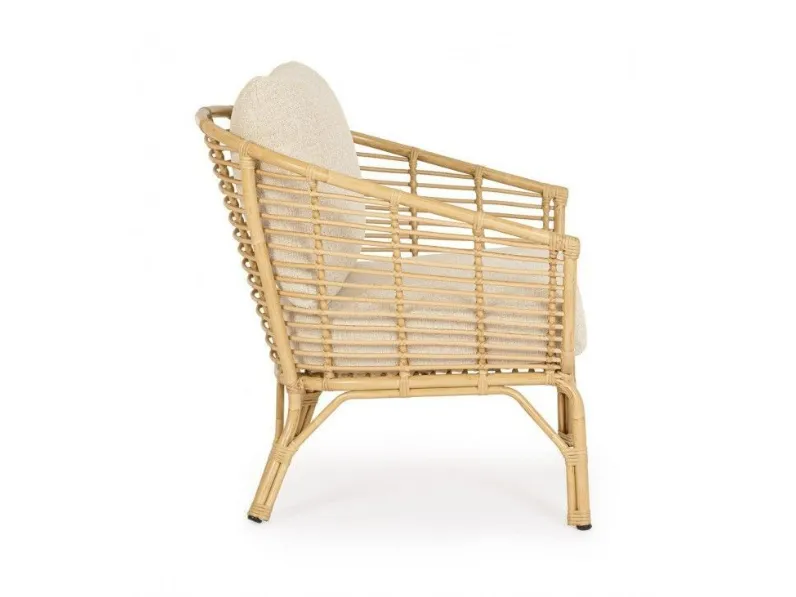 Tavolino mabel in fibra sintetica - bizzotto Arredo Giardino Bizzotto IN OFFERTA