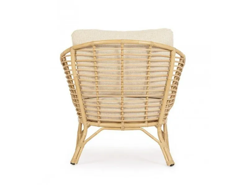 Tavolino mabel in fibra sintetica - bizzotto Arredo Giardino Bizzotto IN OFFERTA