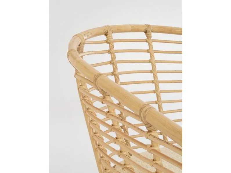 Tavolino mabel in fibra sintetica - bizzotto Arredo Giardino Bizzotto IN OFFERTA