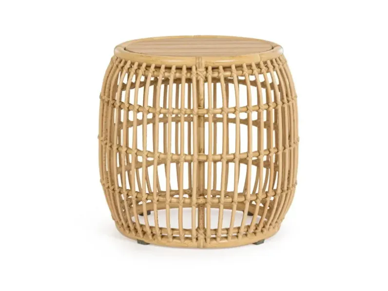 Tavolino mabel in fibra sintetica - bizzotto Arredo Giardino Bizzotto IN OFFERTA