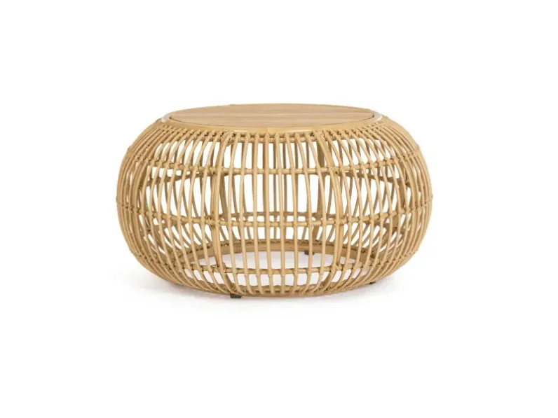 Tavolino mabel in fibra sintetica - bizzotto Arredo Giardino Bizzotto IN OFFERTA