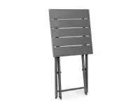 Mobile giardino Tavolino taylor 44x43 cm grigio scuro - bizzotto di Bizzotto con forte sconto