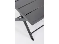 Tavolino taylor 44x43 cm grigio scuro - bizzotto Bizzotto: Arredo Giardino in Offerta Outlet