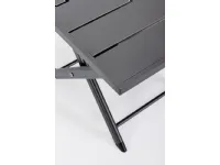 Mobile giardino Tavolino taylor 44x43 cm grigio scuro - bizzotto di Bizzotto con forte sconto
